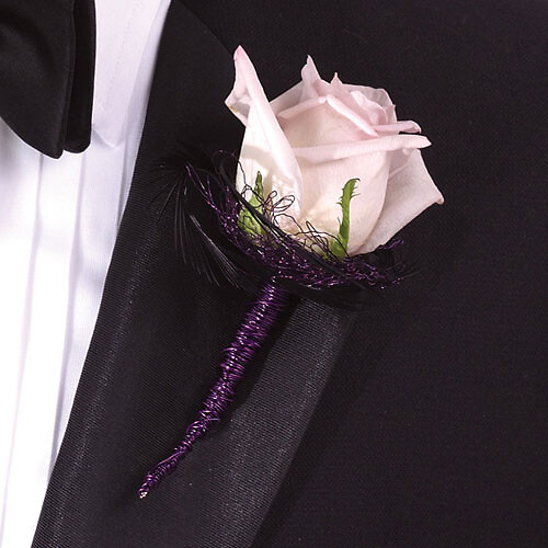 Wired Up Boutonniere